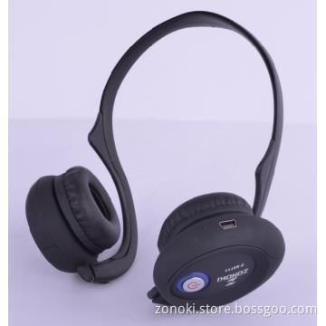 2.4G wireless headset built-in omni microphone  high quality speaker